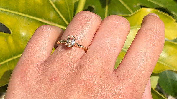 1.5 carat champagne diamond Clearance