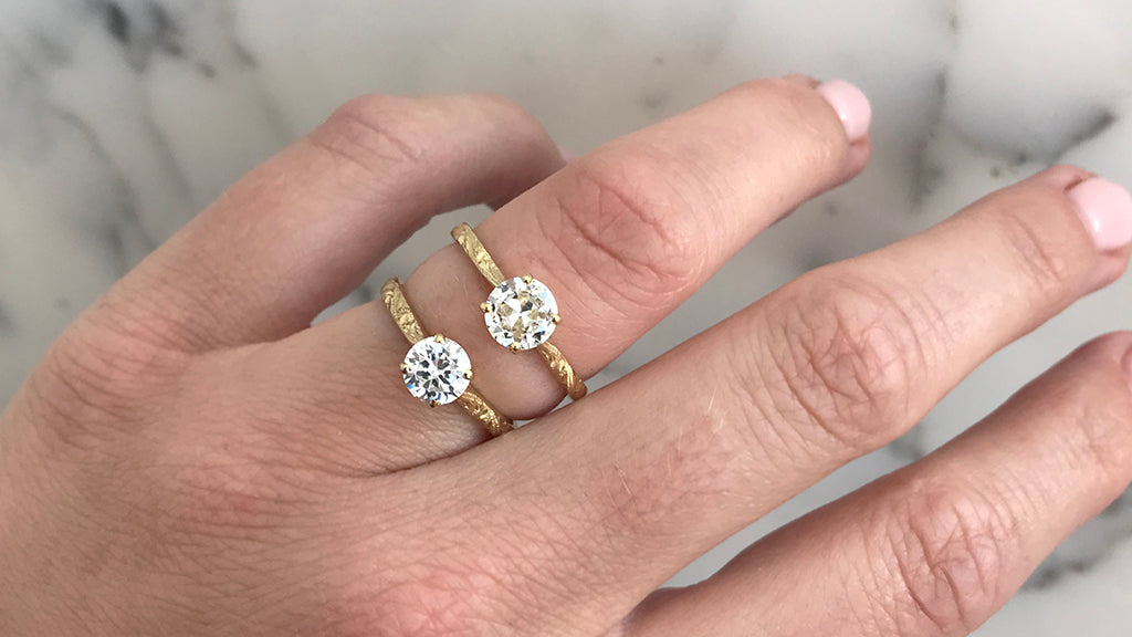 Old cut vs. brilliant cut diamonds: What's the difference?