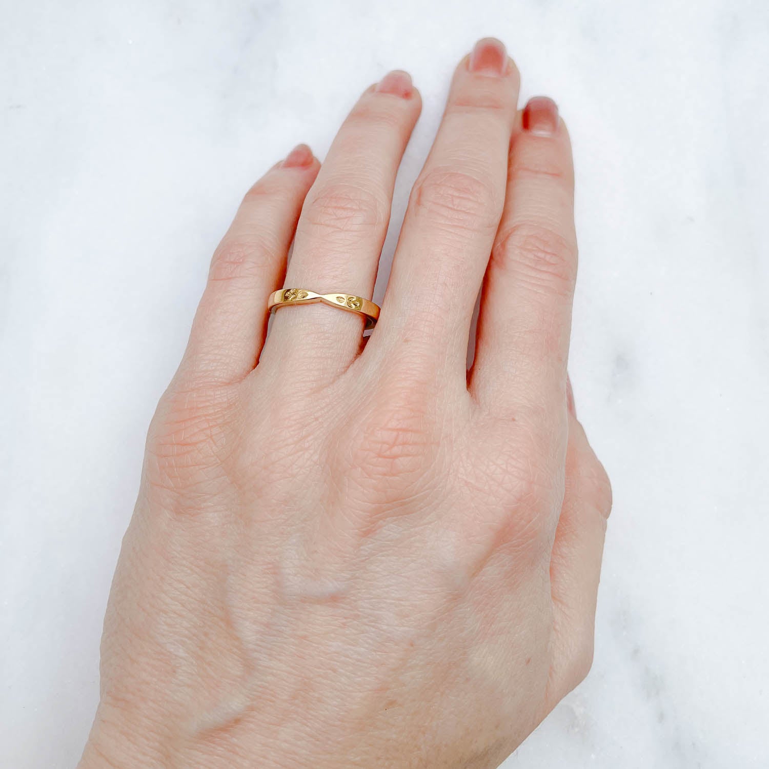 Amare Florere Wedding Ring