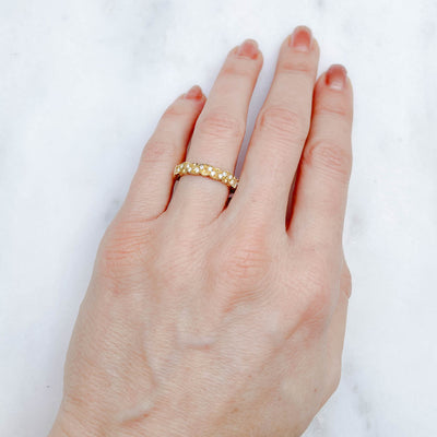 Amare Rosa Ethical Platinum and Diamond Wedding Ring