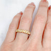 Amare Rosa Ethical Platinum and Diamond Wedding Ring
