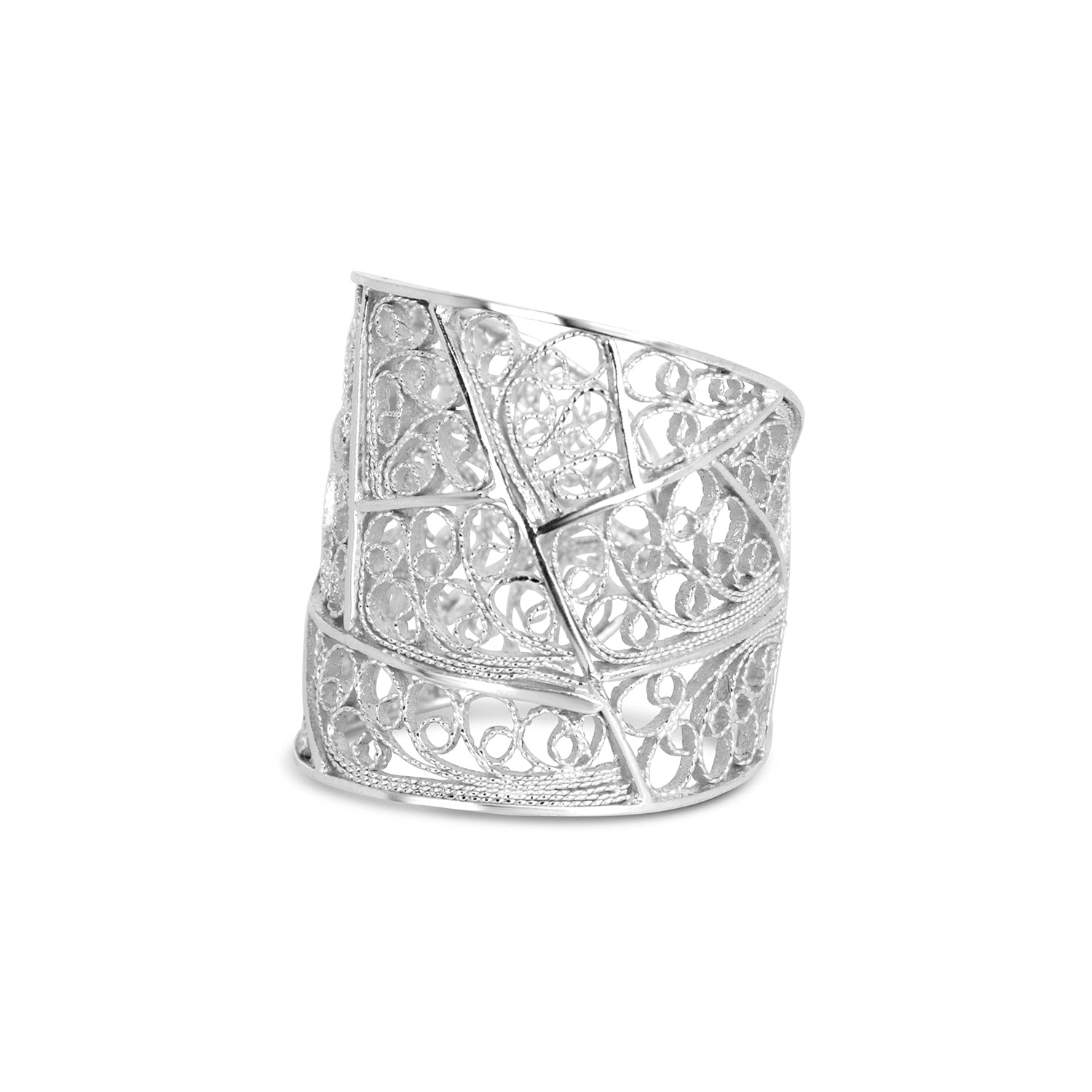Trapezoid Ring