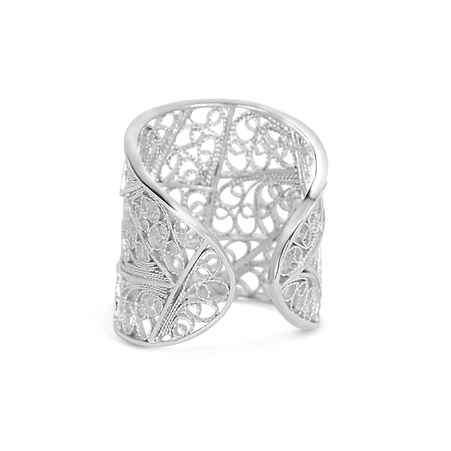 Trapezoid Ring
