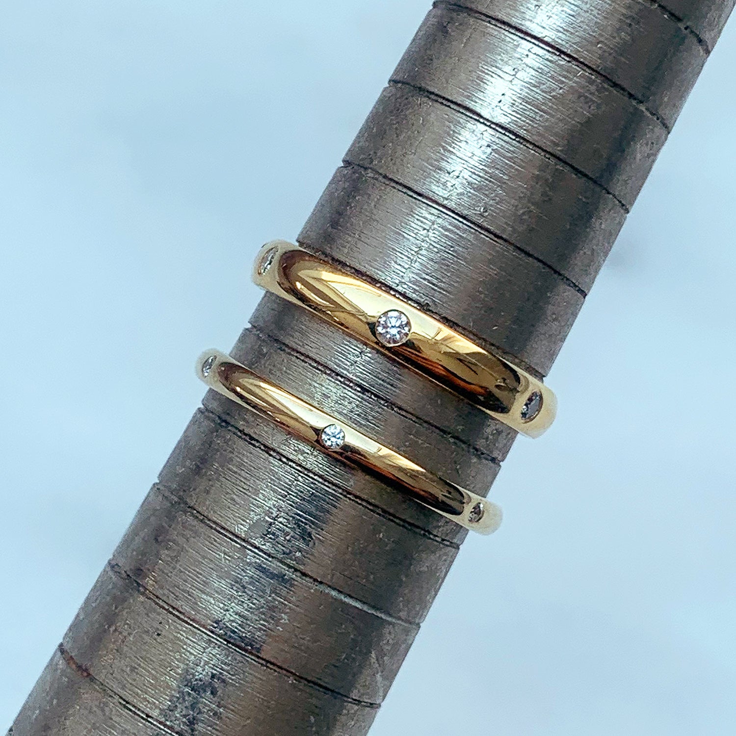 Beloved Diamond Gold Wedding Ring