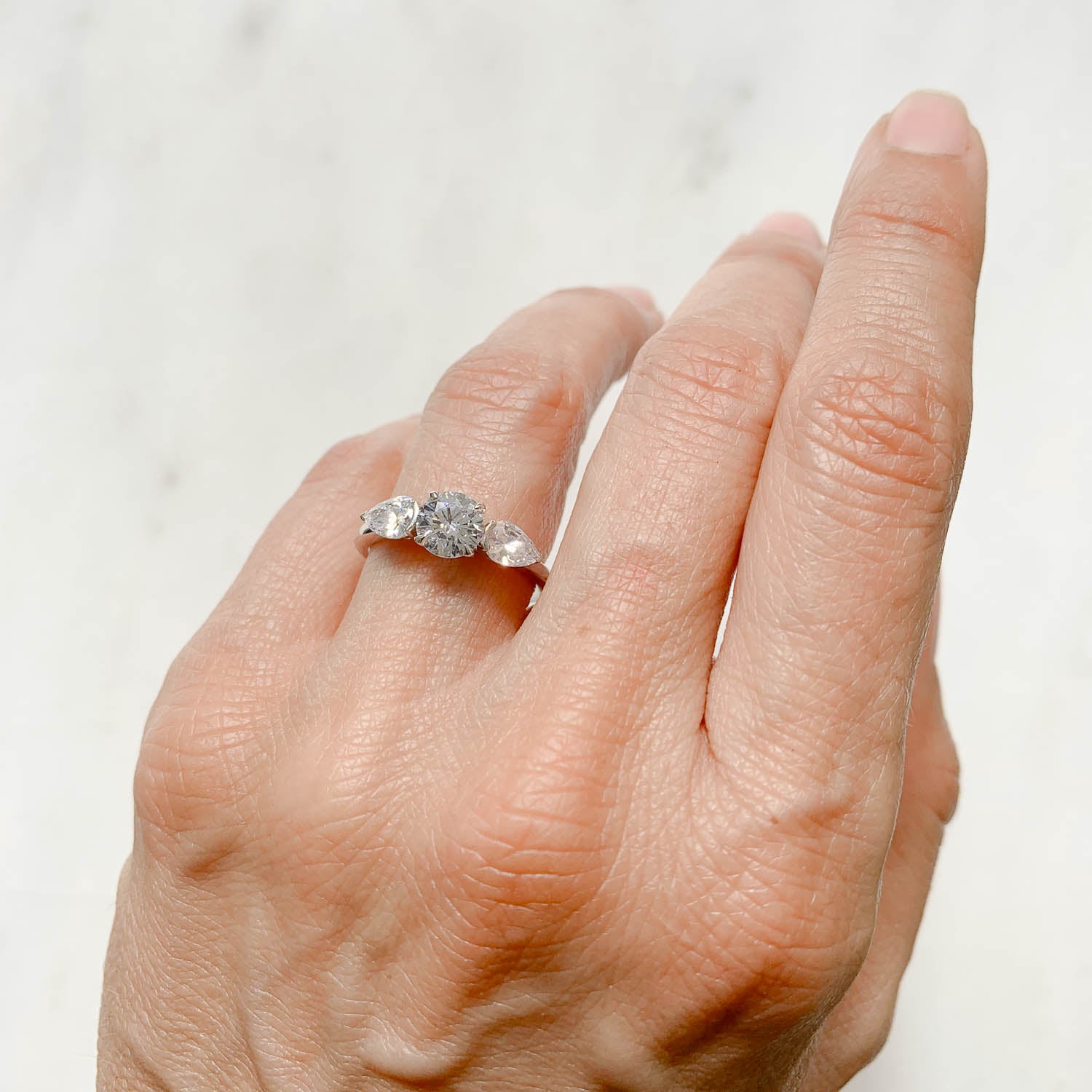 Hecate Diamond Trilogy Ring