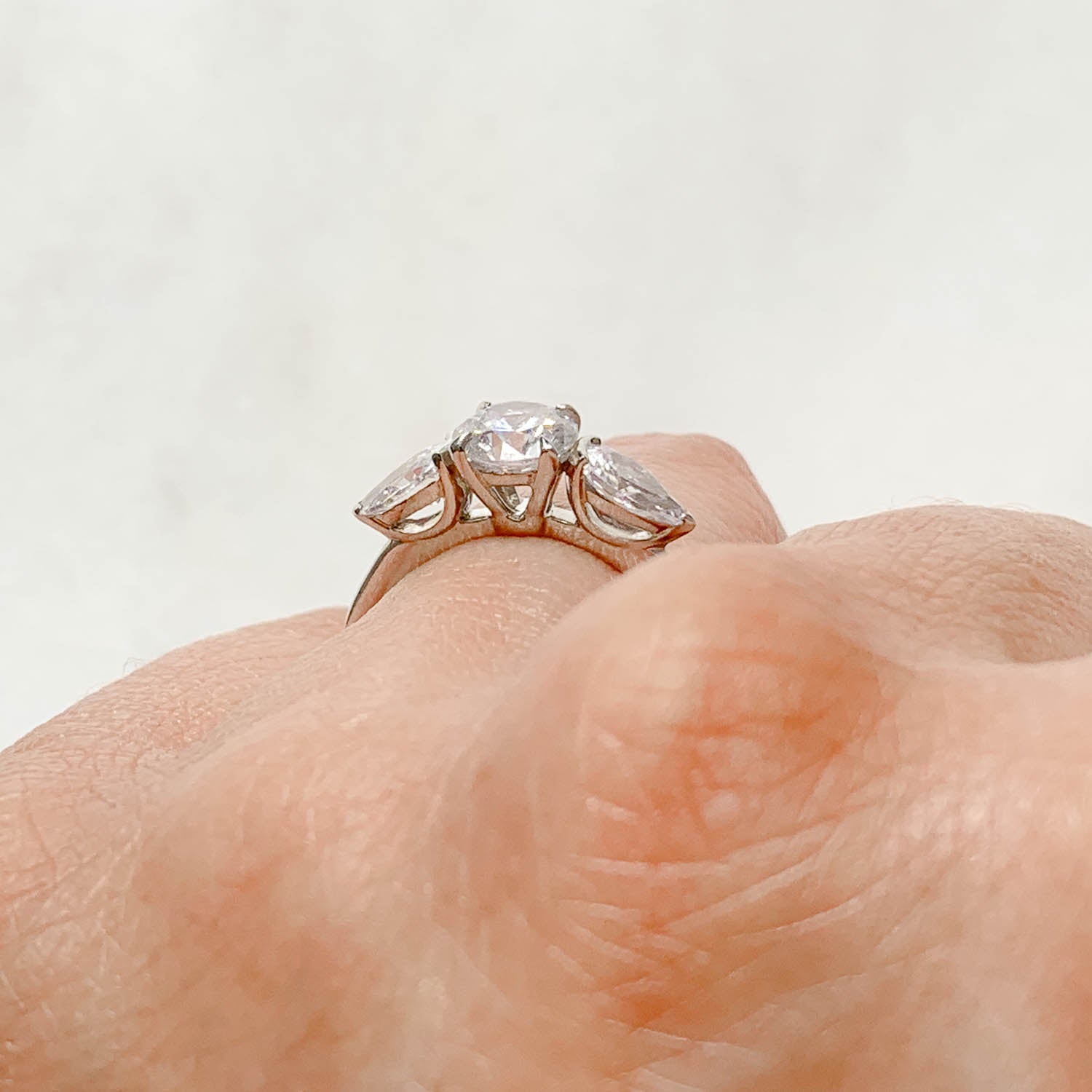 Hecate Diamond Trilogy Ring