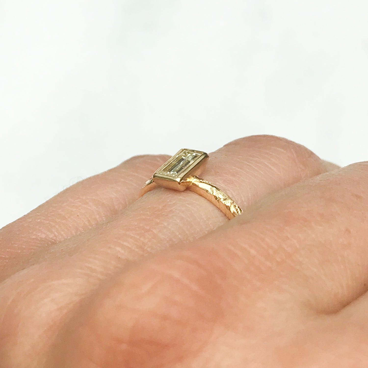 Hera Fancy Baguette Diamond Ring