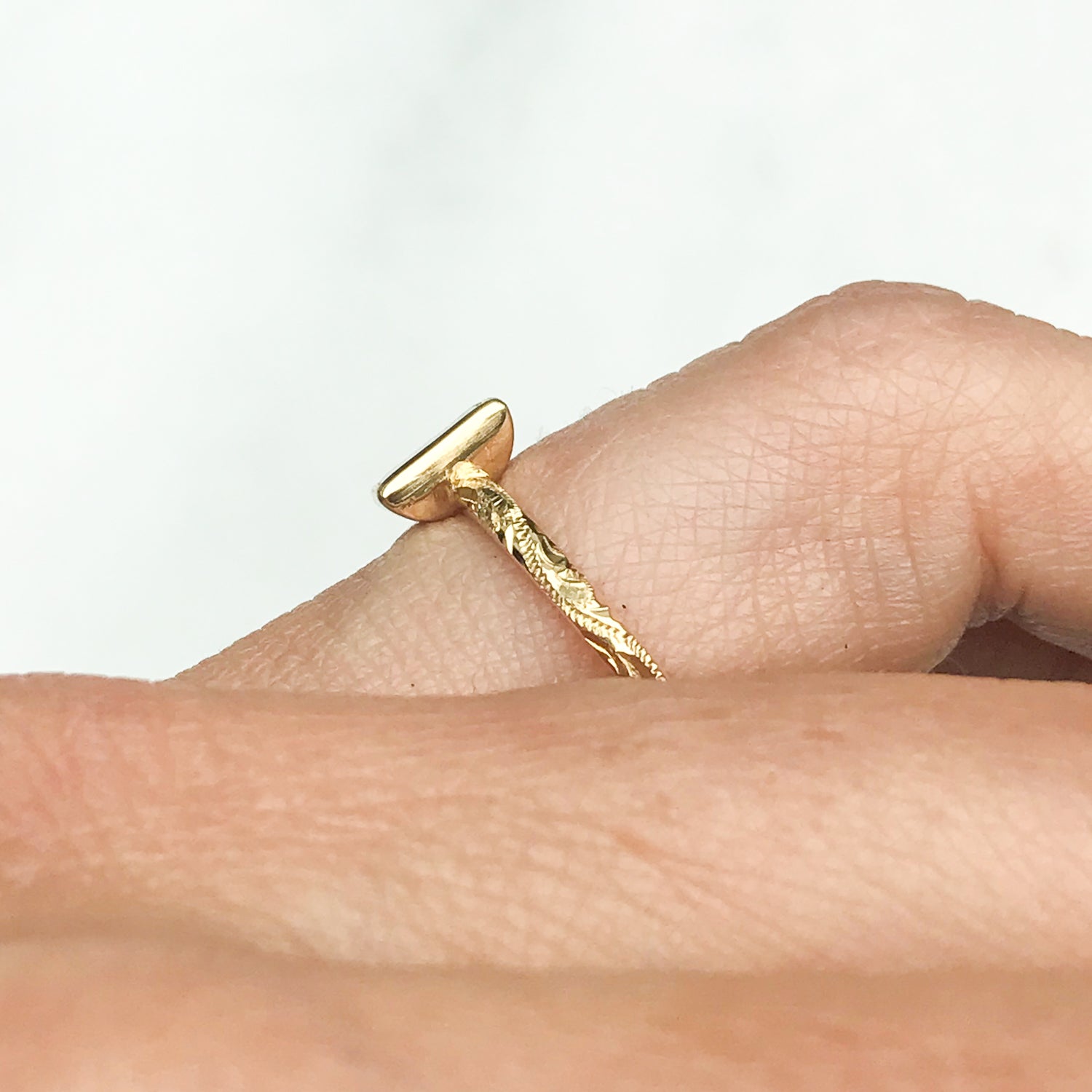 Hera Fancy Baguette Diamond Ring