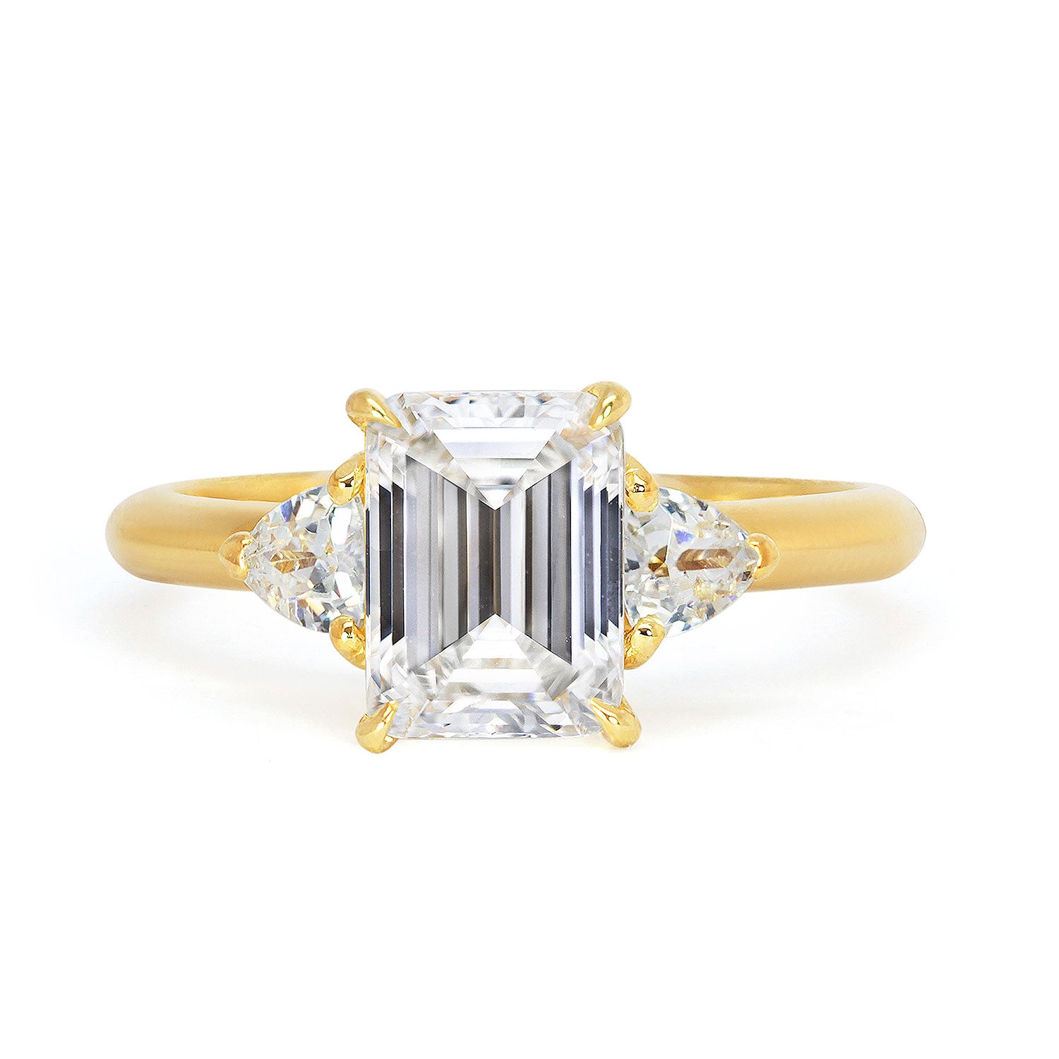 Harmonia Diamond Trilogy Ring