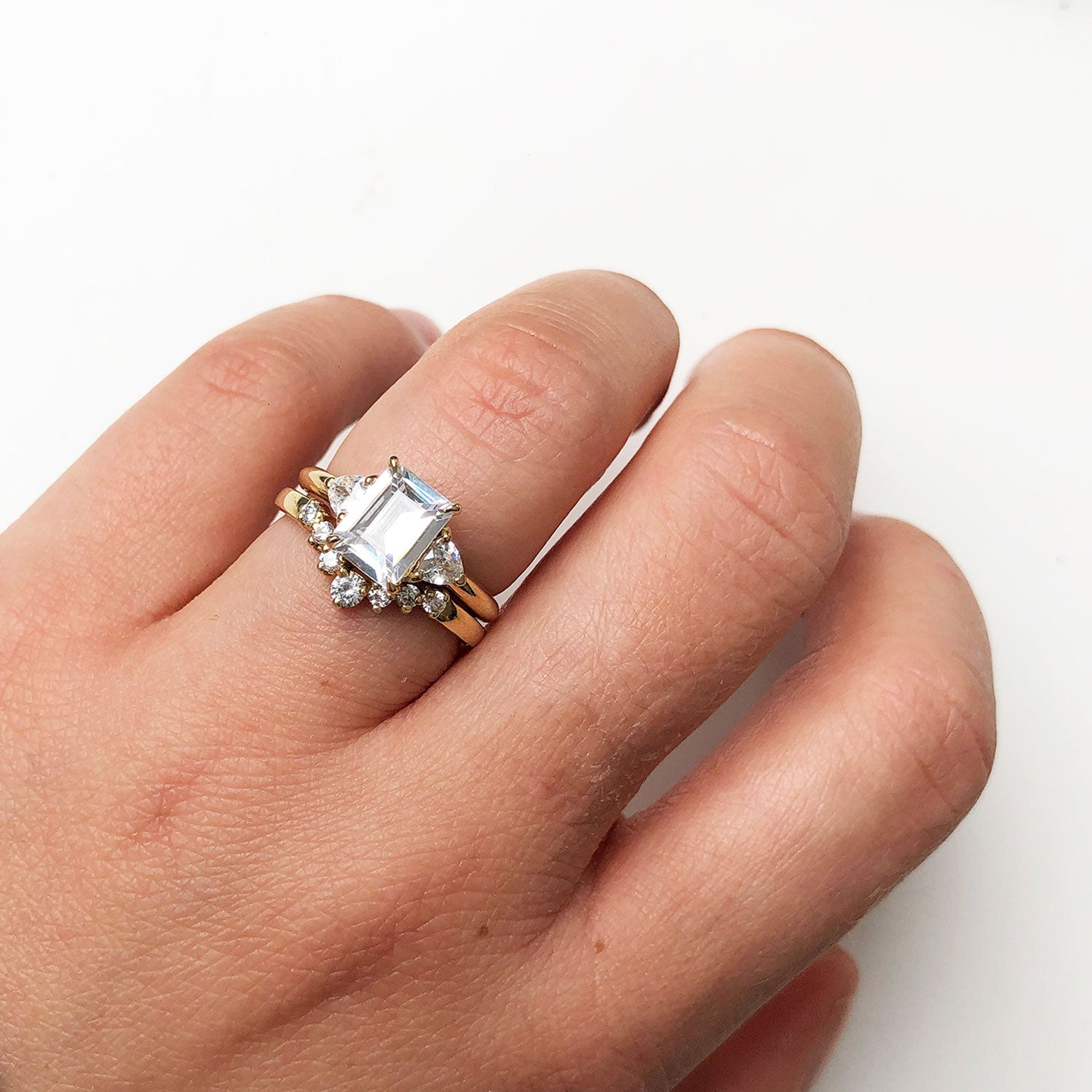 Harmonia Diamond Trilogy Ring