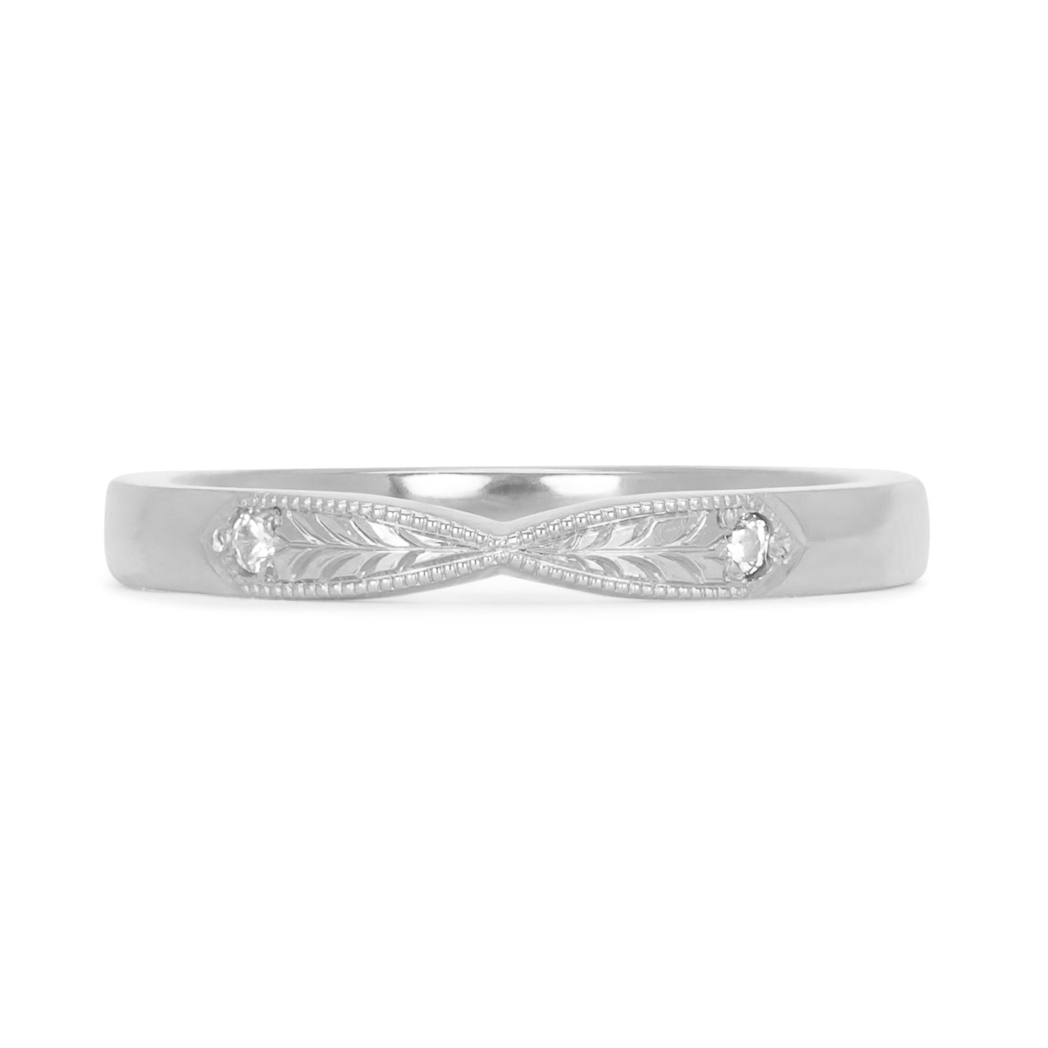 Amare Laurus Diamond Wedding Ring