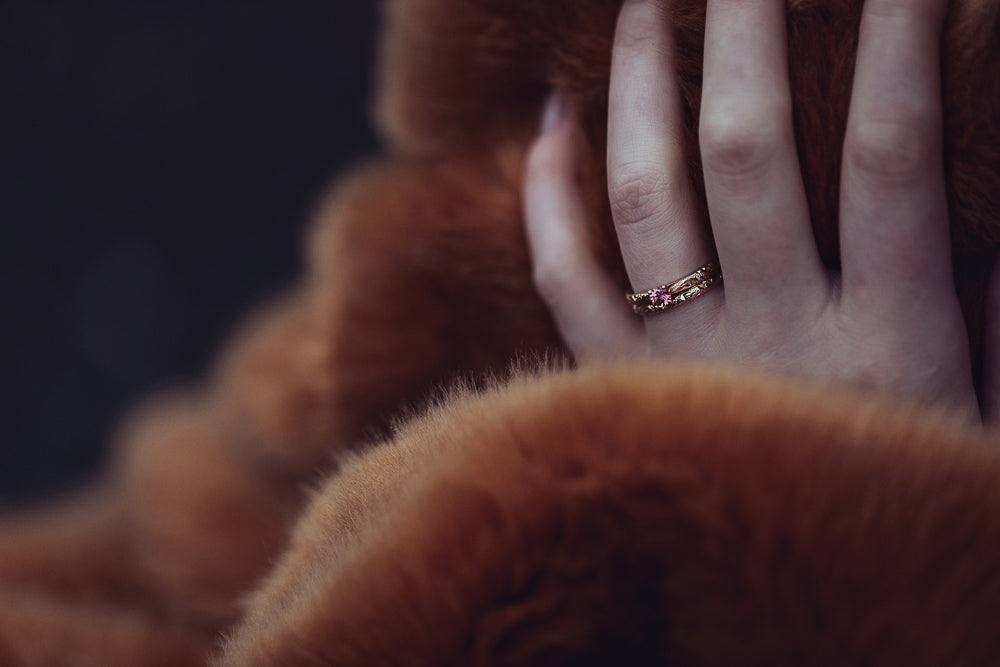 Lebrusan Studio bridal lookbook lifestyle shot 12