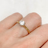 Athena Ethical Diamond Gold Solitaire Engagement Ring