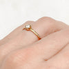 Hera Ethical Diamond Gold Engagement Ring