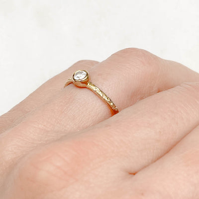 Hera Ethical Diamond Gold Engagement Ring