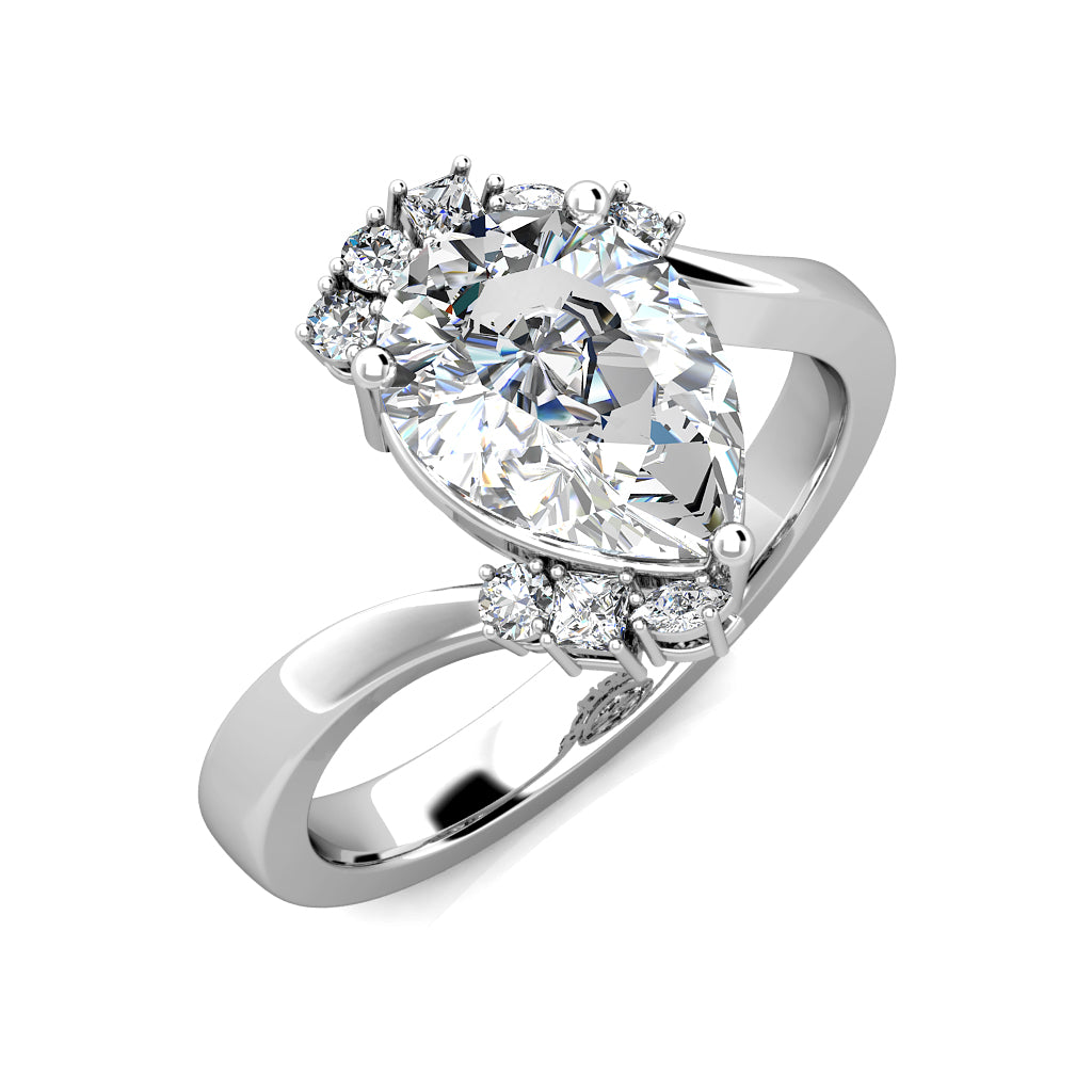 Persephone Lab-Grown Diamond Engagement Ring
