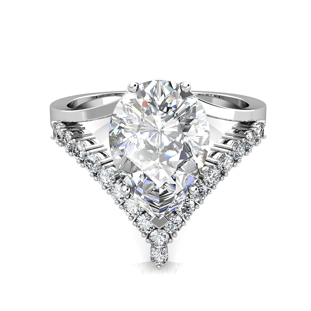 Electra Lab-Grown Diamond Engagement Ring