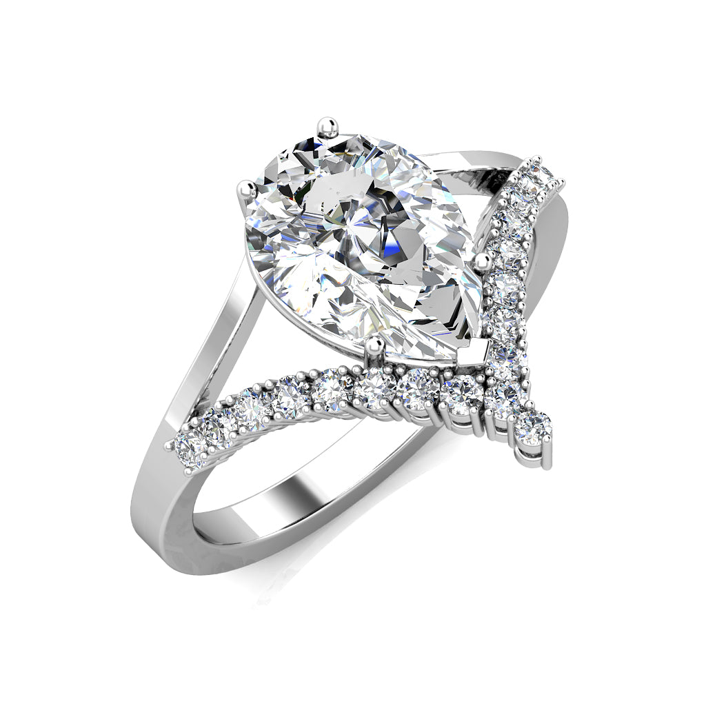 Electra Lab-Grown Diamond Engagement Ring