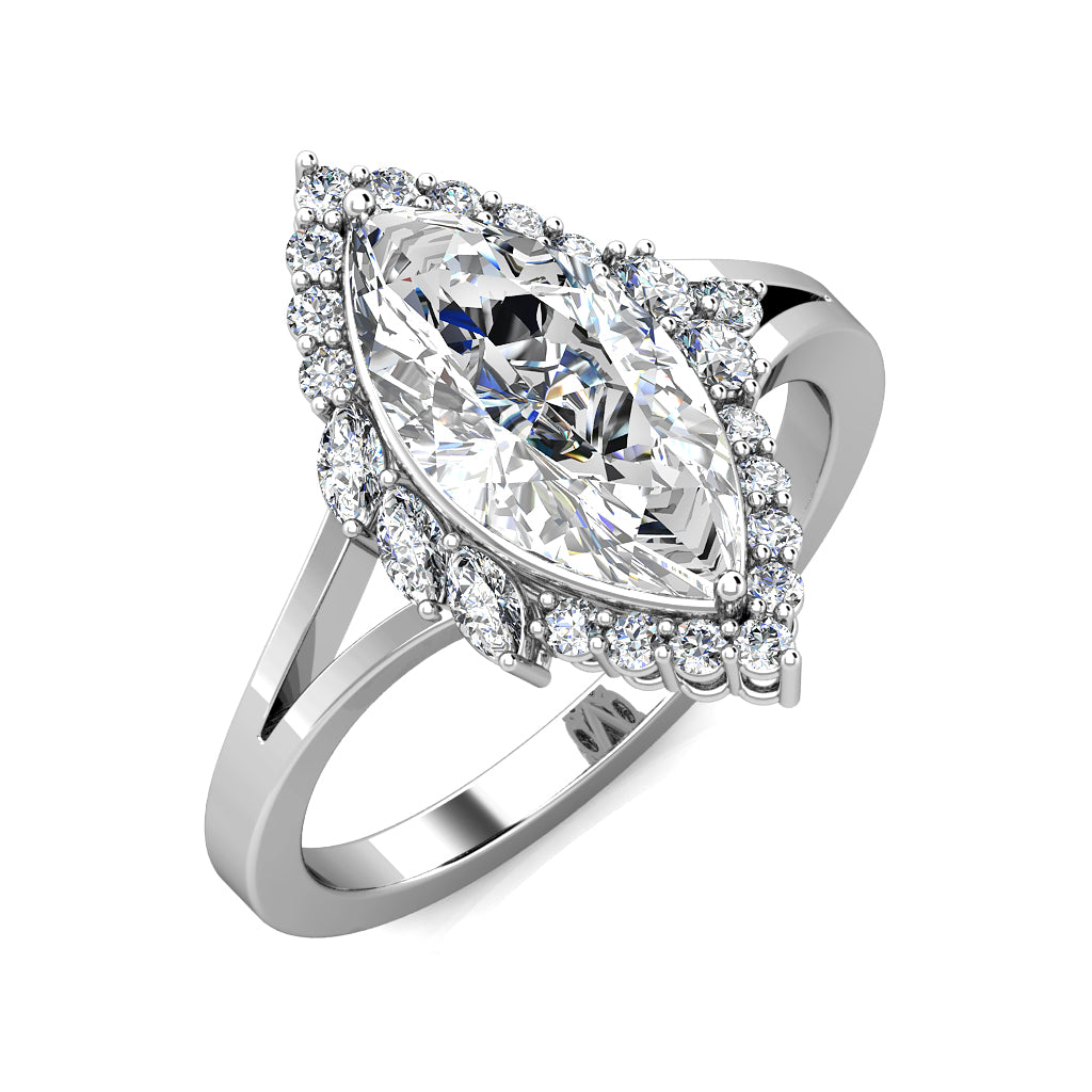 Gaia Lab-Grown Diamond Engagement Ring