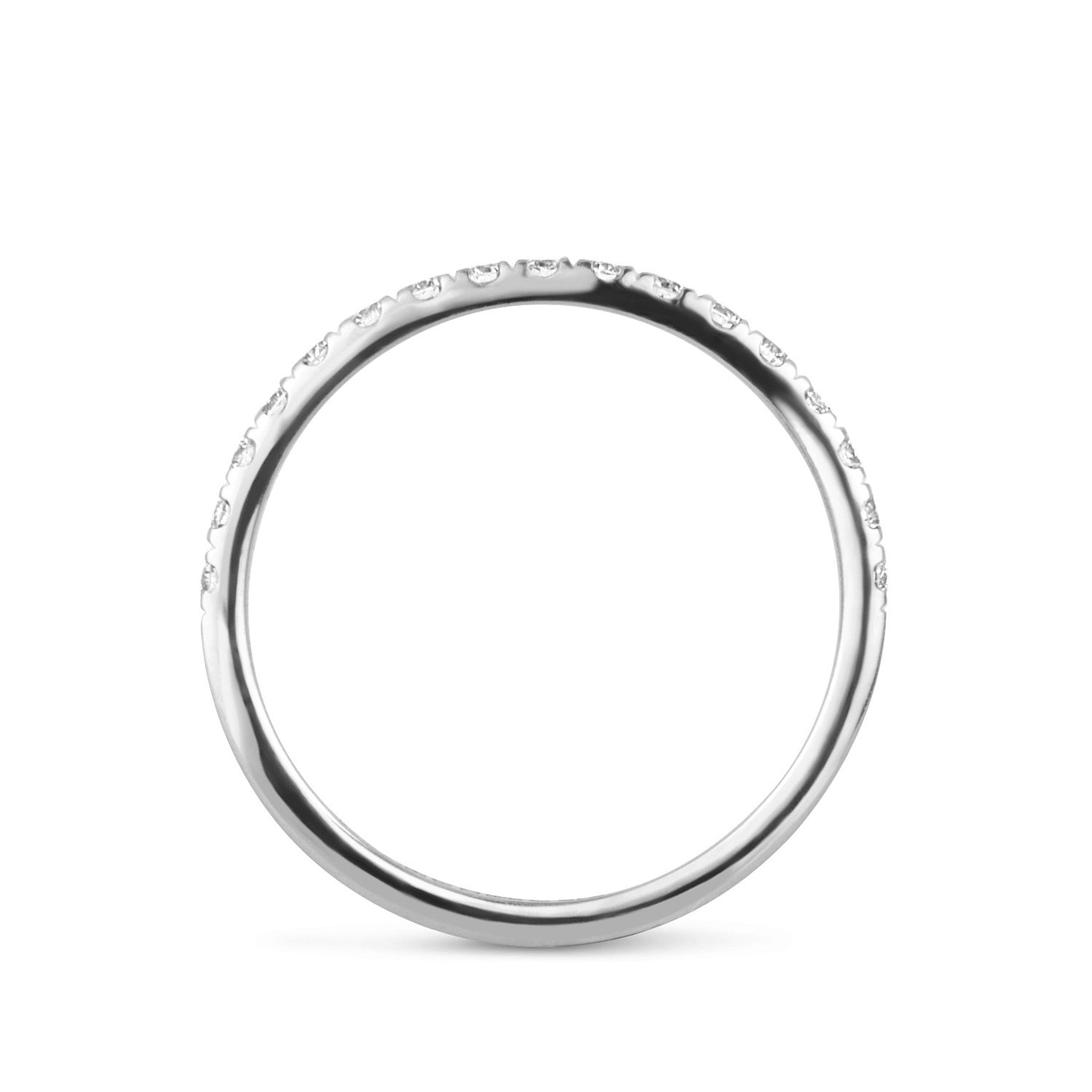 Altair Diamond Platinum Eternity Ring