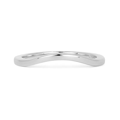 Accademia Ethical Platinum Wedding Ring
