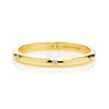 D Shape Beloved Diamond Ethical Gold Wedding Ring, 2mm