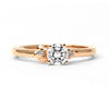 Cherry Blossom Ethical Diamond Engagement Ring, 18ct Fairtrade Gold - Arabel Lebrusan
