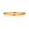 Court Ethical Gold Wedding Ring, Thin 2