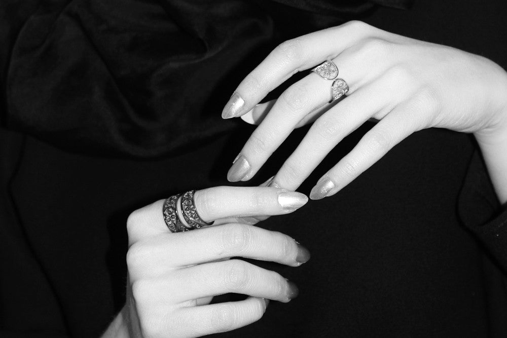 Filigree Links Ring