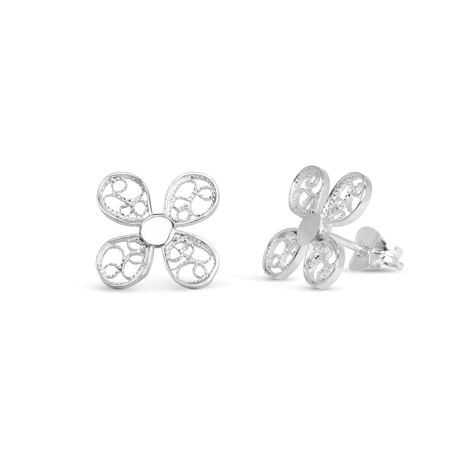 Clover Stud Earrings