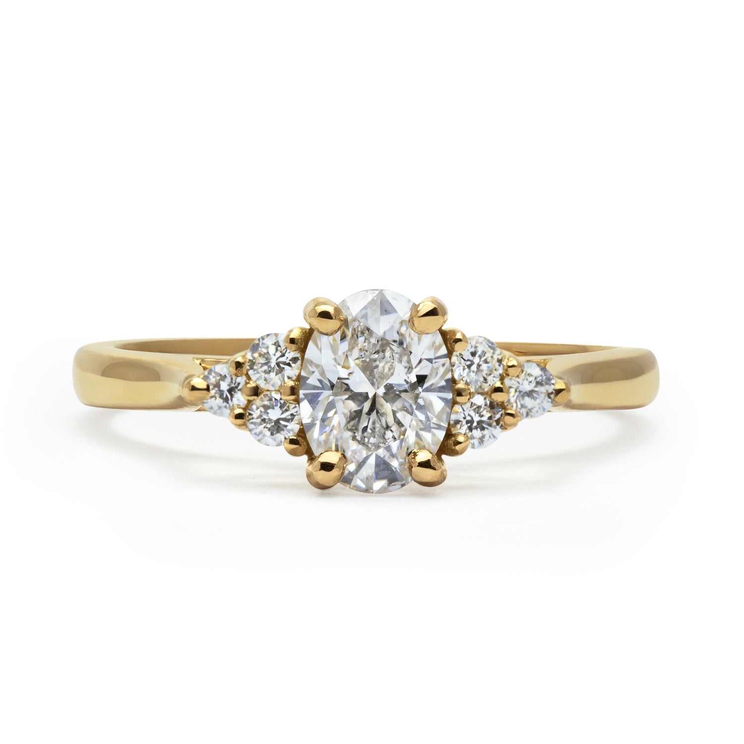 Bespoke Lab Grown Diamond Engagement Ring