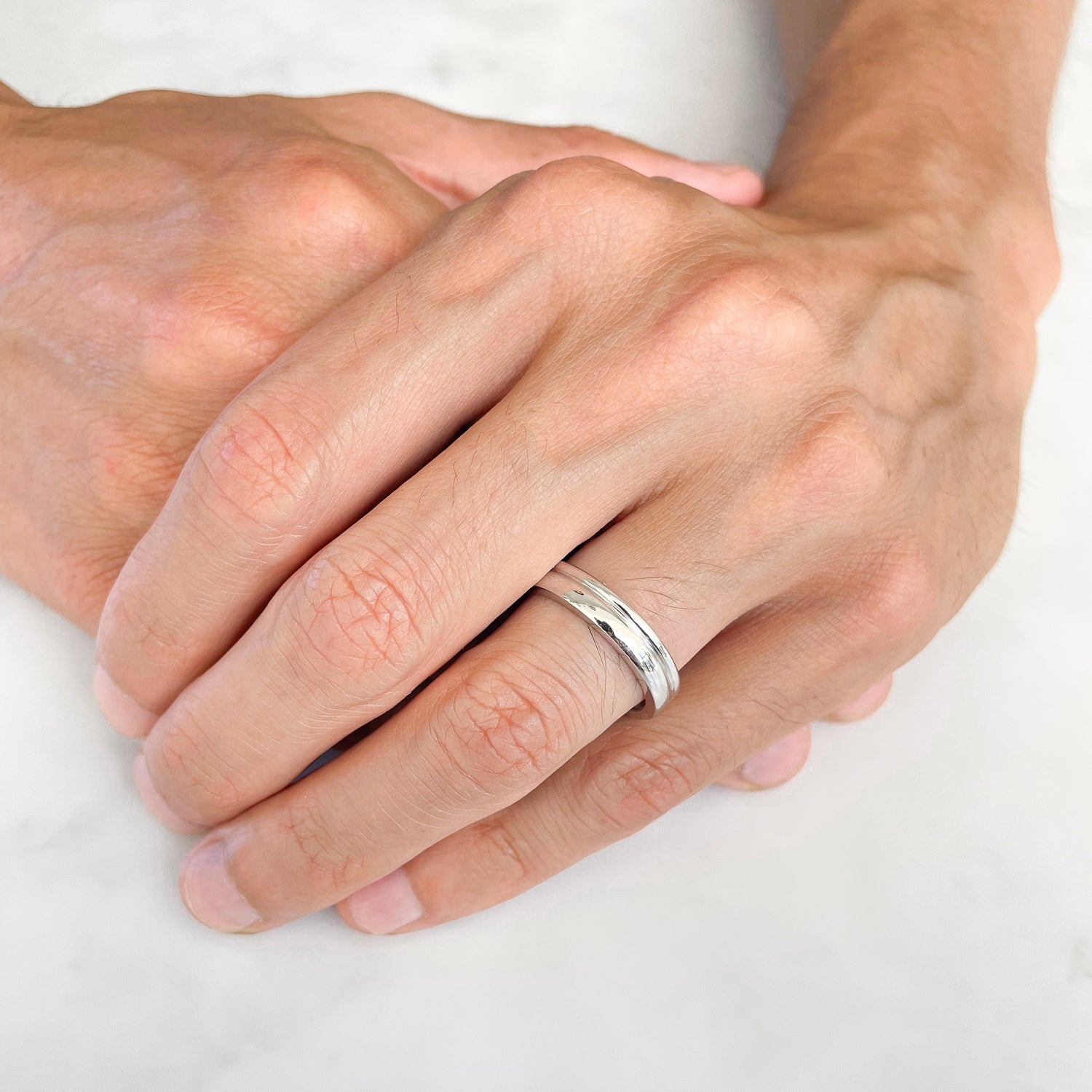 Freedom Gold Ring: 2 Bands
