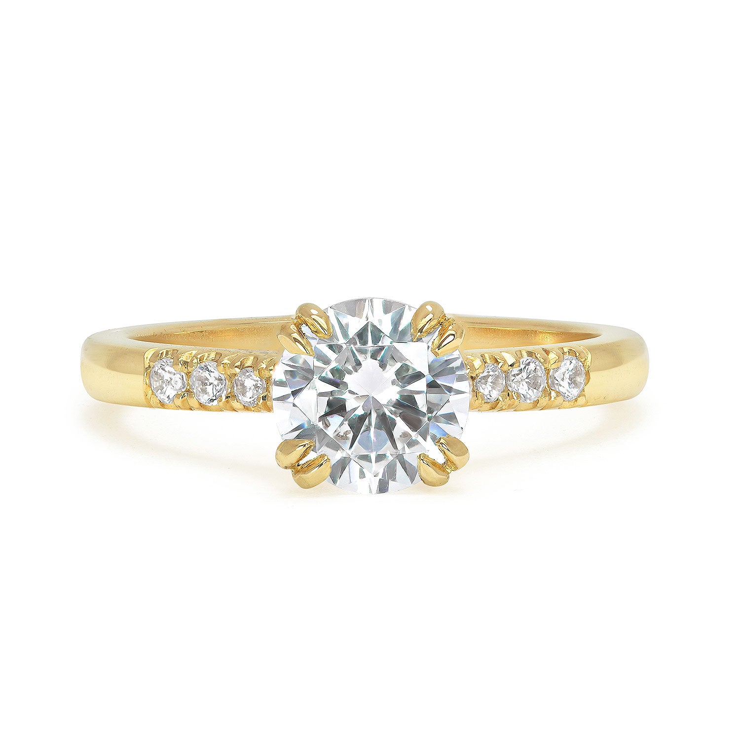Artisan Stella Diamond Engagement Ring