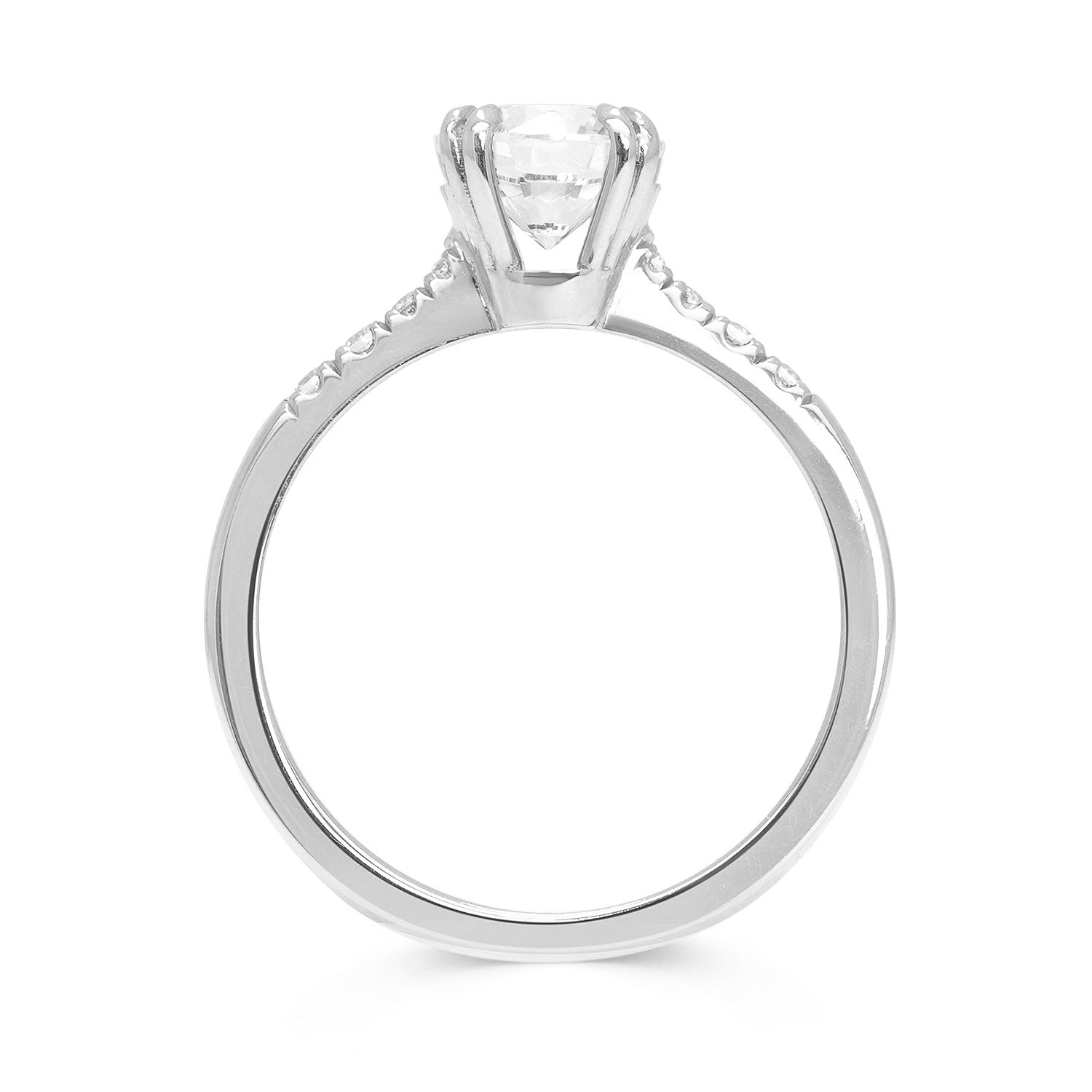 Artisan Stella Diamond Engagement Ring