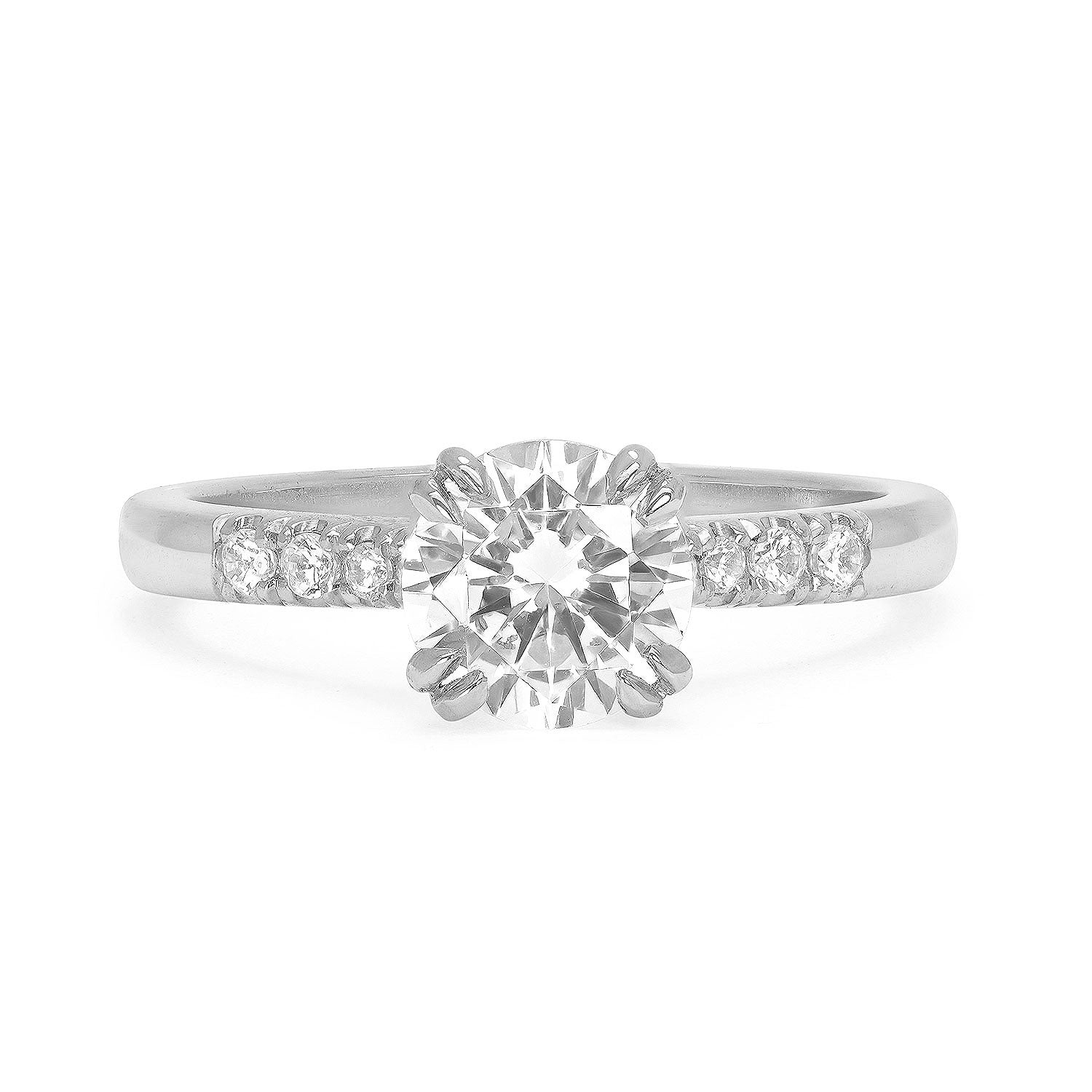 Artisan Stella Diamond Engagement Ring