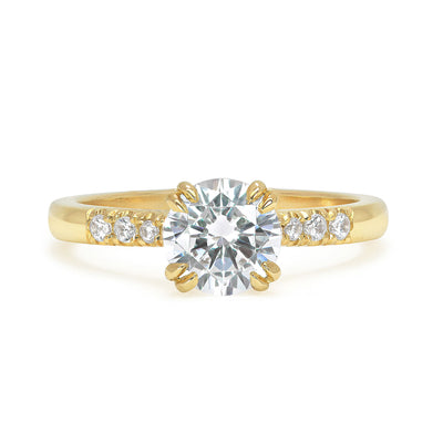 Artisan Stella Ethical Diamond Gold Engagement Ring