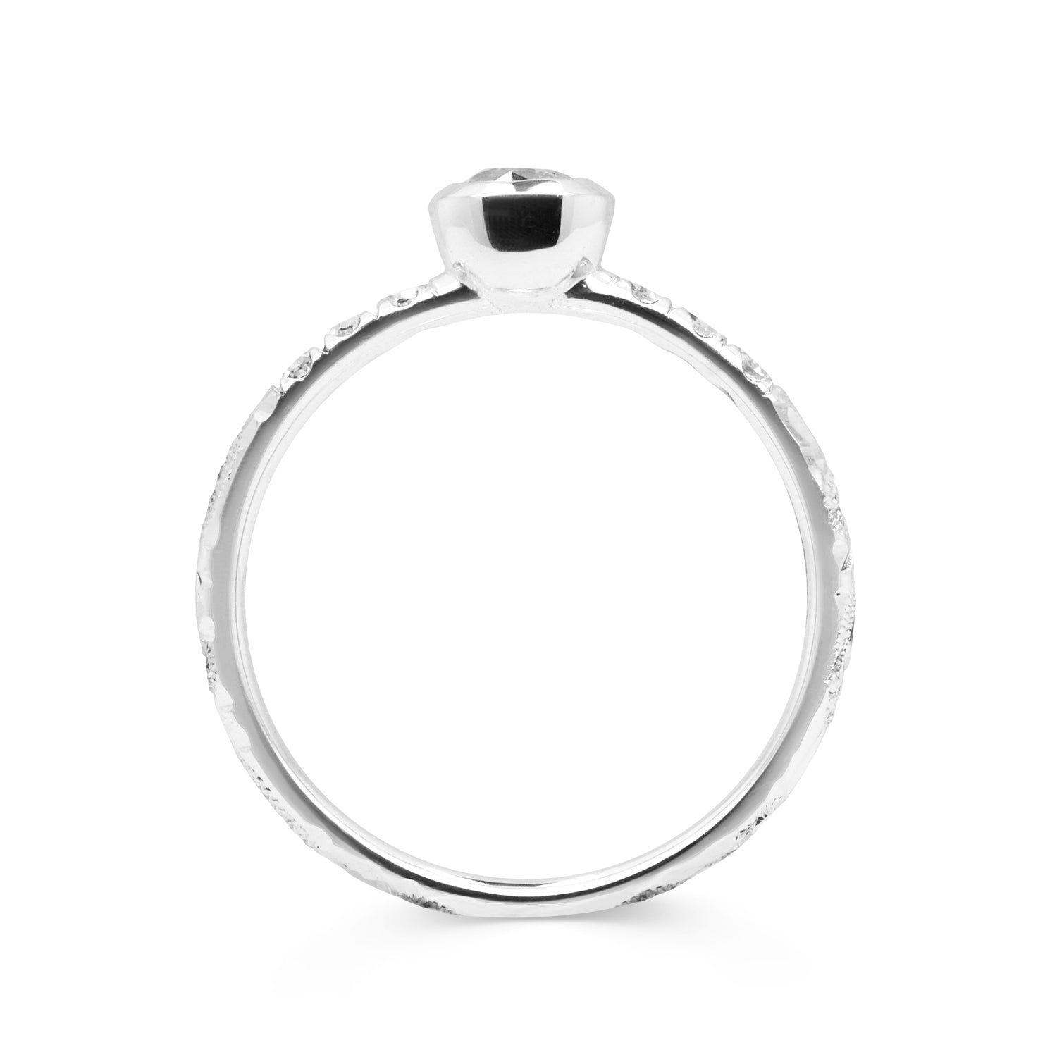 Hera Stella Diamond Gold Ring