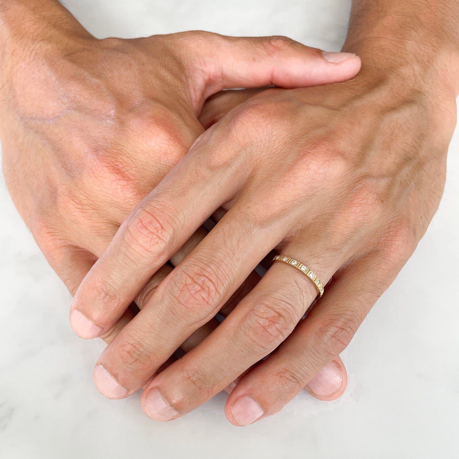 Liberty Diamond Gold Ring