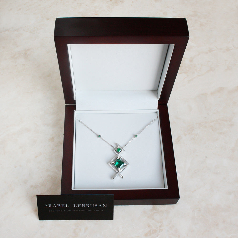 Lebrusan Studio pendant - locally crafted, ethically sourced and totally unique