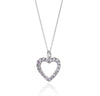 Chain for Diamond Heart Pendant. 18ct White gold