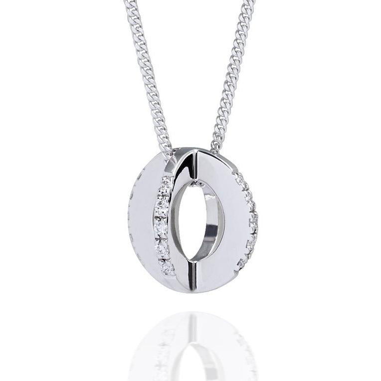 Diamond Sequin Pendant