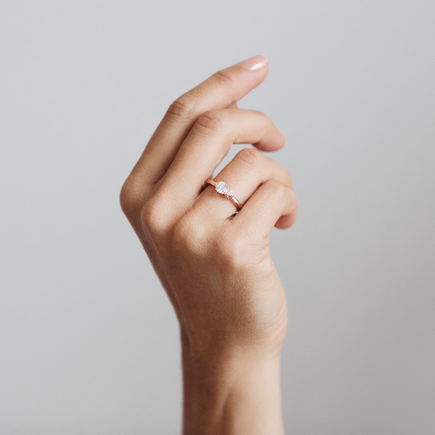 Cherry Blossom Diamond Ring