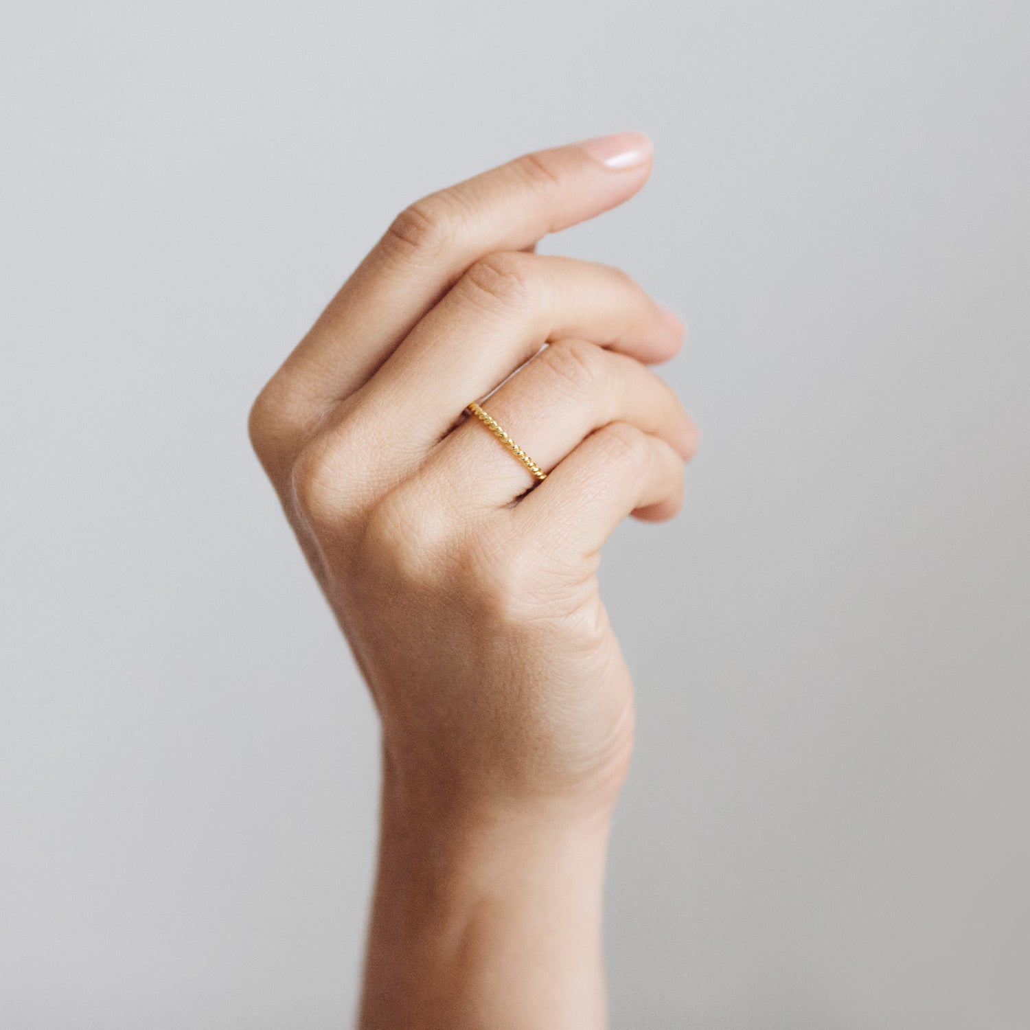 Braided Ethical Gold Wedding Ring, 18ct Ethical Gold 4