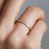 Promise Half Diamond Ethical Platinum Eternity Wedding Ring 2