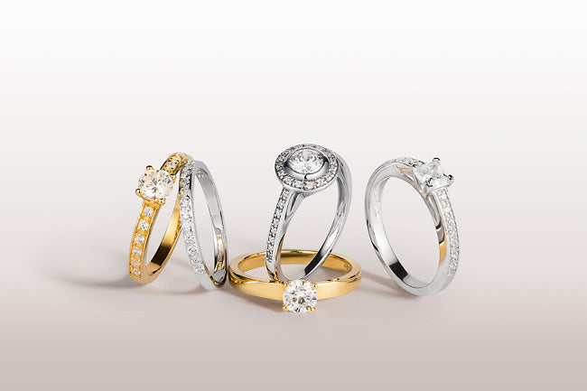 THE NEW Cosmos Engagement Ring Collection is born