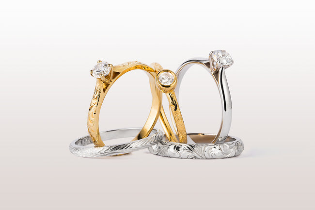 Goddess rings in the NEW Heritage Collection