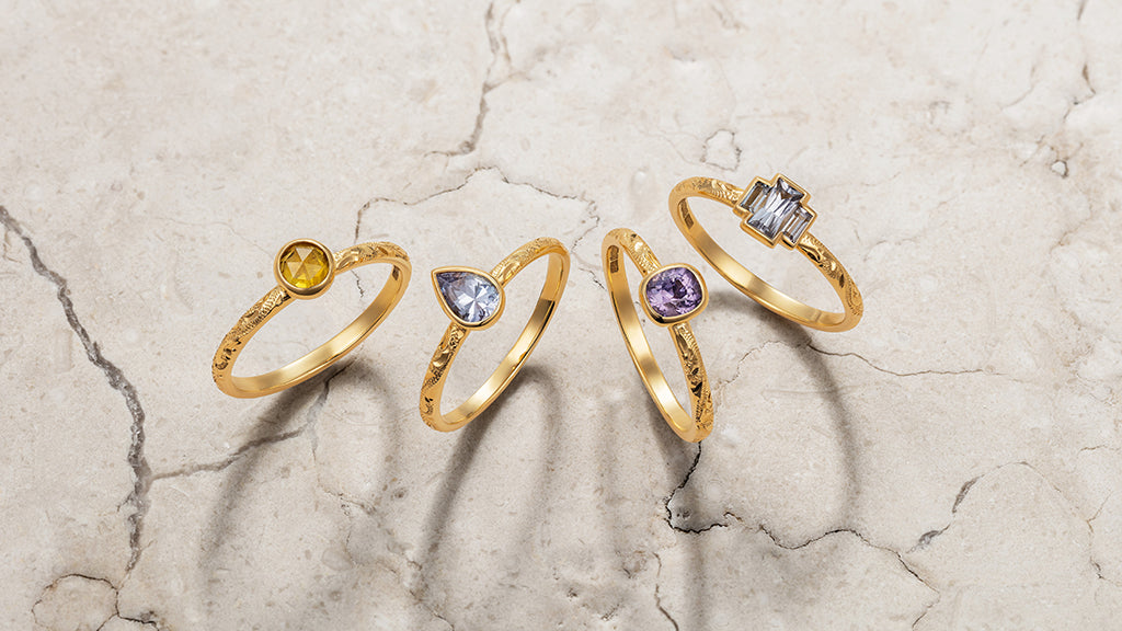 A classic with a twist: Lebrusan Studio unveils new Fancy Hera collection of colourful solitaire engagement rings