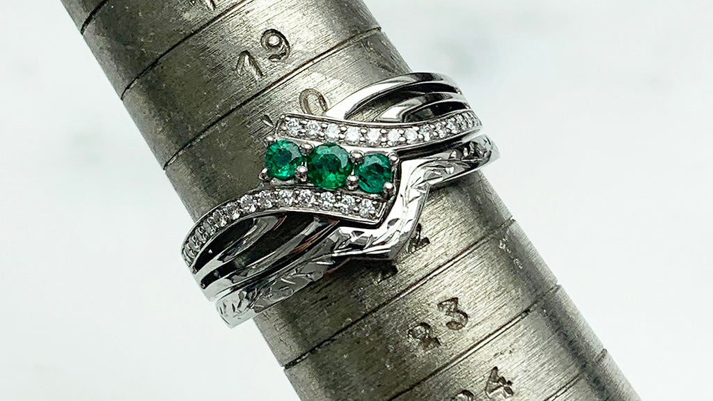 Matching a wedding band with a vintage engagement ring