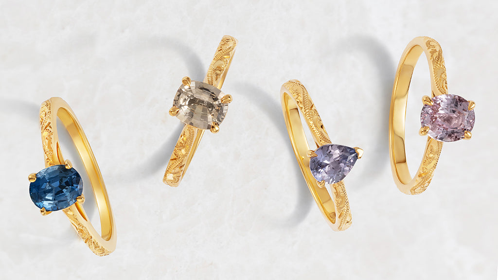 Unique, ethical and ready to wear: Sustainable jeweller Lebrusan Studio unveils new Fancy Athena engagement ring collection