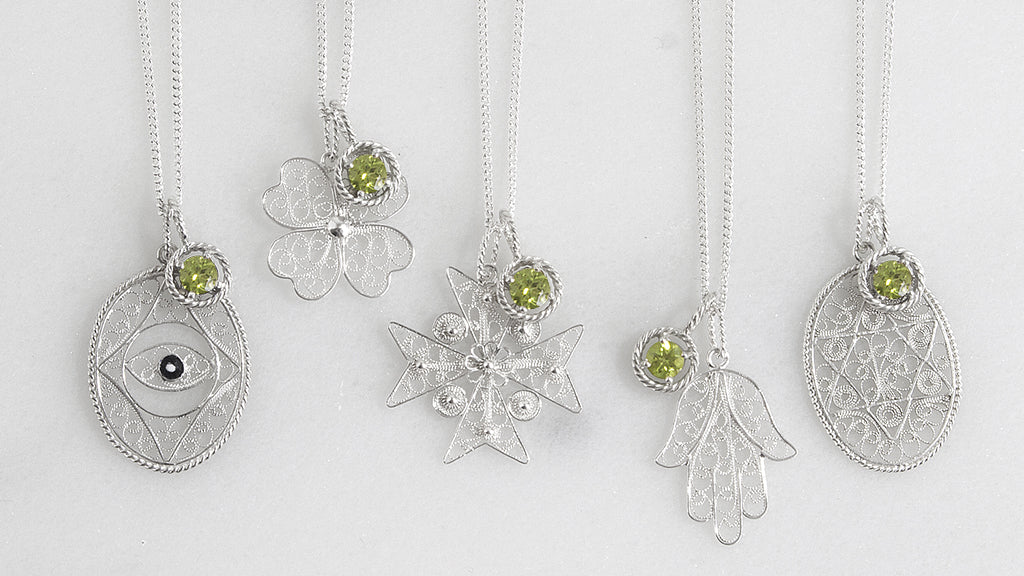 August's Gemstone of the Month: Peridot